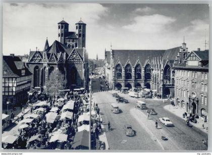 70669212 Braunschweig Braunschweig Altstadtmarkt * Braunschweig