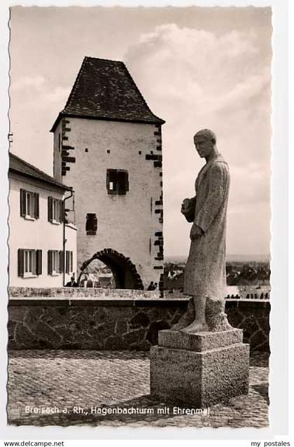 70046969 Breisach Rhein Breisach Turm Ehrenmal