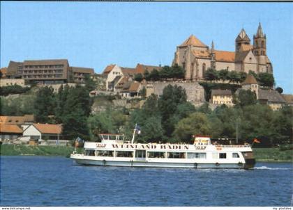 70119815 Breisach Rhein Breisach Schiff Weinland Baden Breisach