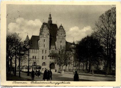 Bremen - Polizeiverwaltungsgebäude