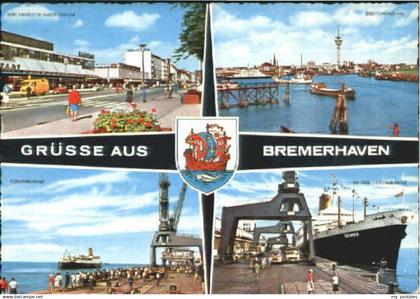 70118673 Bremerhaven Bremerhaven  x 1967