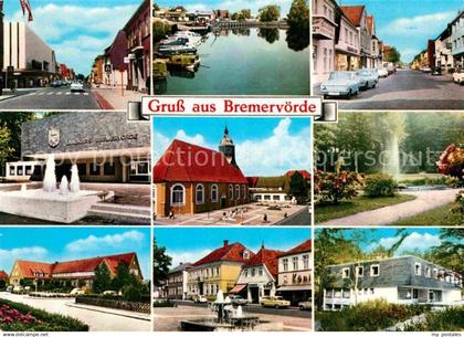 72847675 Bremervoerde Park Hafen Brunnen Bremervoerde