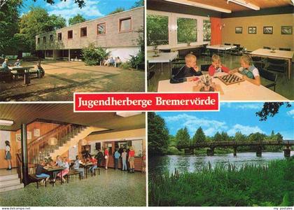 73982458 Bremervoerde Jugendherberge Spielzimmer Rezeption Bruecke