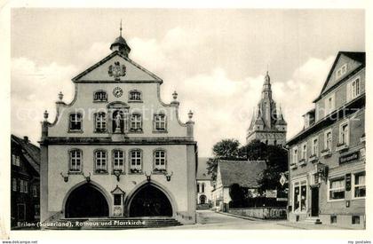 43350809 Brilon Rathaus Pfarrkirche Brilon