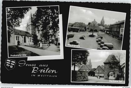 70026645 Brilon-Wald Brilon-Wald Probsteikirche Marktplatz *