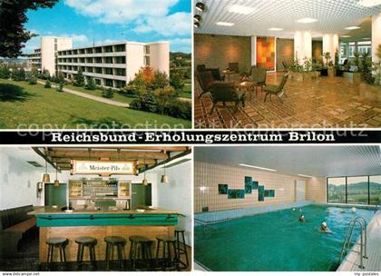 73541362 Brilon Reichsbund Erholungszentrum Brilon