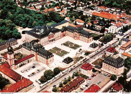 73616893 Bruchsal Schloss Fliegeraufnahme