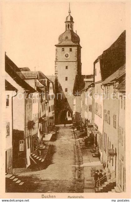 73803525 Buchen Odenwald Marktstrasse Stadttor Buchen Odenwald