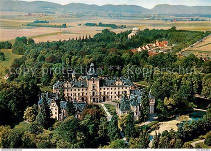 73128284 Bueckeburg Schloss Bueckeburg Fliegeraufnahme Bueckeburg