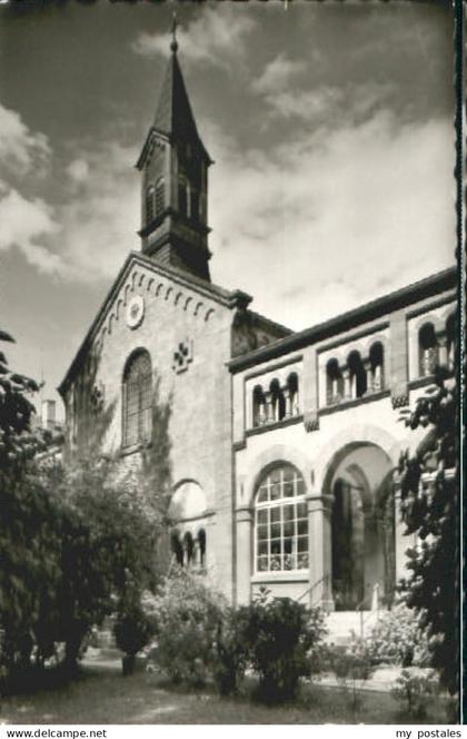 70103252 Neusatz Buehl Neusatzeck Buehl Kirche x 1960 Neusatz Buehl