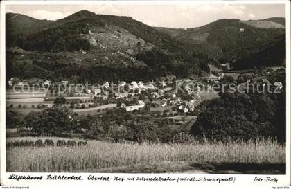 72498664 Buehlertal Obertal Hof mit Schindelpeter Buehlertal