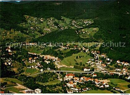 72929706 Buehlertal Fliegeraufnahme Buehlertal