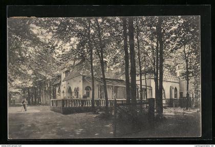 AK Bünde, Cafe Waldschlösschen