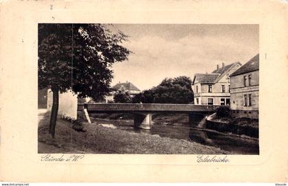 Bünde - Elsebrücke gel.1931