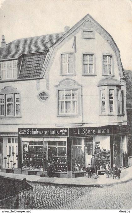 Bünde i.Westf. - Schuhwarenhaus Spengemann gel.1908