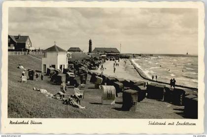 70132979 Buesum Nordseebad Buesum Suedstrand Leuchtturm x Buesum