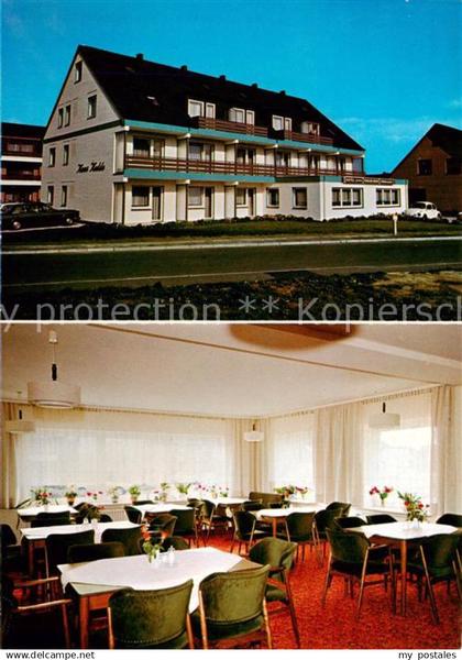 73848478 Buesum Nordseebad Hotel Buesum Fruehstuecksraum