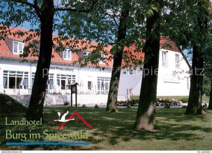 73649102 Burg Spreewald Landhotel Burg im Spreewald Restaurant Wendenkoenig