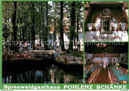 73659574 Burg Spreewald Kauper Gasthaus Pohlenz Tracht Burg Spreewald