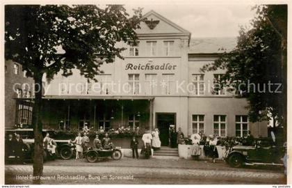 73790683 Burg Spreewald Restaurant-Hotel Reichsadler Burg Spreewald