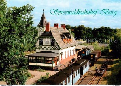 73859707 Burg Spreewald Spreewaldbahnhof Burg