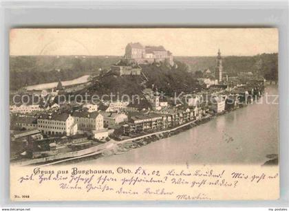 42652246 Burghausen Salzach Burg Burghausen