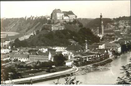 70109772 Burghausen Salzach Burghausen  ungelaufen ca. 1955