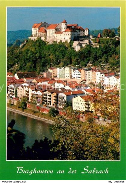 73021423 Burghausen Salzach Altstadt Hauptburg Burghausen Salzach