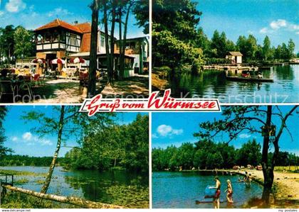 72916580 Burgwedel Wald Seegaststaette Wuermsee Burgwedel