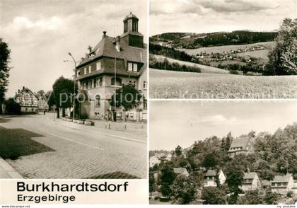 43347500 Burkhardtsdorf Panoramen Ortsansicht Burkhardtsdorf