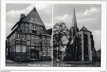 70135511 Buxtehude Buxtehude St Petri Kirche  x