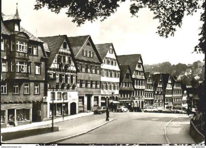 70088409 Calw Calw Marktplatz x 1961 Calw