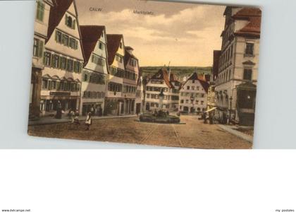 70890275 Calw Calw Marktplatz *