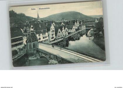 70890553 Calw Calw Nikolausbruecke *