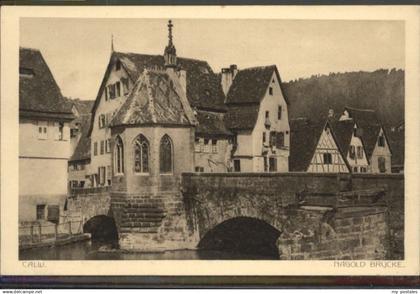 70892080 Calw Calw Nagoldbruecke *