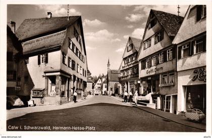 CPA AK Calw Hermann-Hesse-Platz GERMANY (932326)