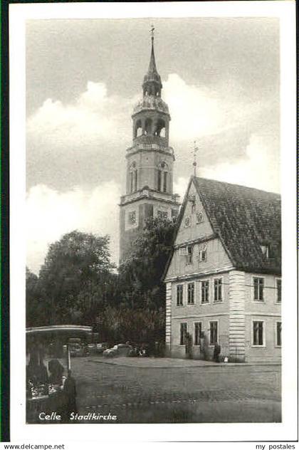 70095903 Celle Niedersachsen Celle Kirche