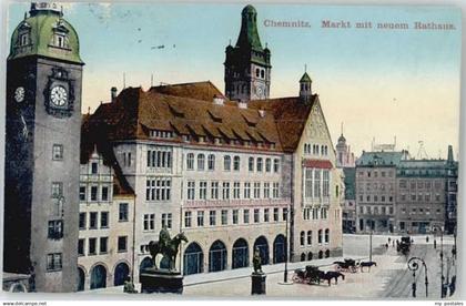 70126863 Chemnitz Chemnitz Markt Rathaus x