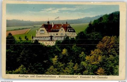 70633661 Chemnitz Chemnitz Gesellschaftshaus Waldesrauschen * Chemnitz