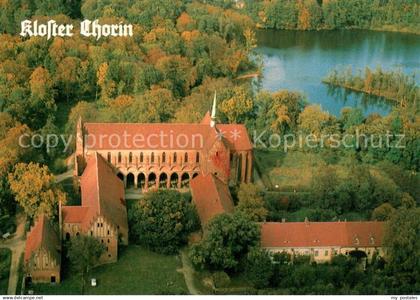 73727169 Chorin Fliegeraufnahme Kloster Chorin