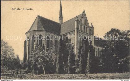 Chorin Kloster Chorin