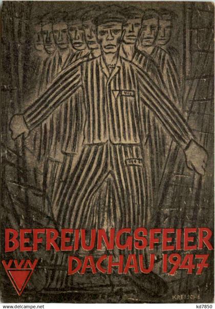 Dachau - Befreiungsfeier 1947