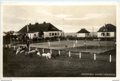 Ostseebad Dahme - Tennis