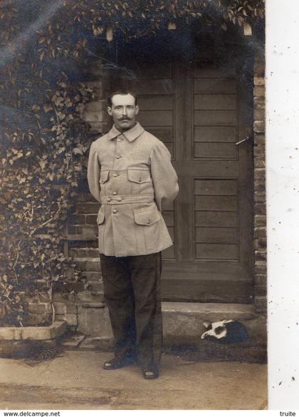 DOBERITZ CARTE PHOTO D'UN PRISONNIER DE GUERRE