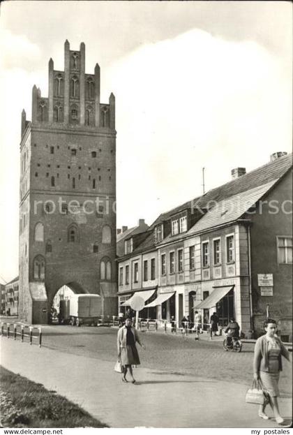 71969324 Demmin Mecklenburg Vorpommern Luisentor Demmin