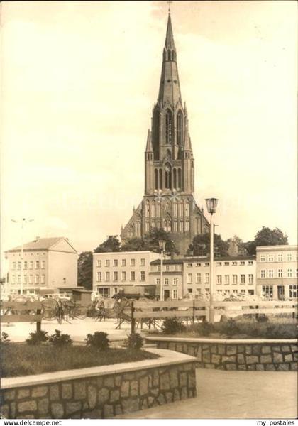 72055258 Demmin Mecklenburg Vorpommern St Bartholomaei KIrche Demmin