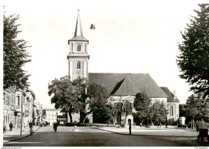 73900002 Dessau-Rosslau Kirche Dessau-Rosslau