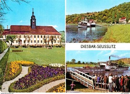 73013687 Diesbar-Seusslitz Sanatorium Schiffsanlegestelle