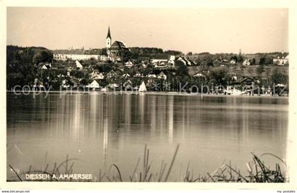 43036027 Diessen Ammersee Uferpartie am See Diessen