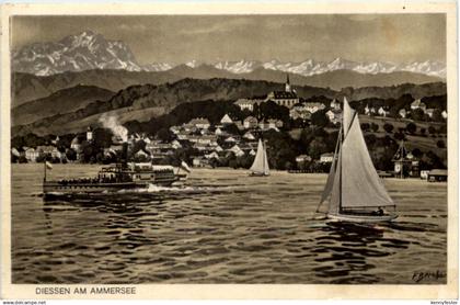 Ammersee, Diessen,